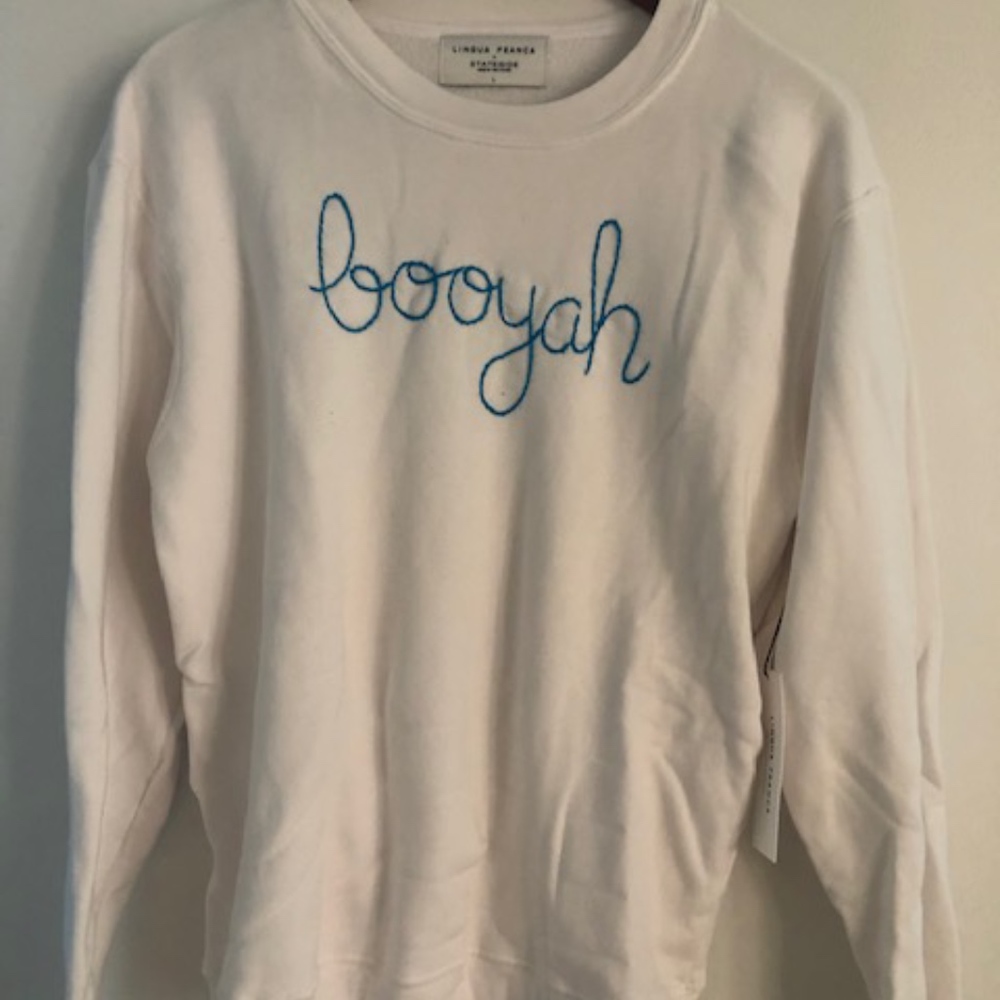 Lingua Franca x Stateside Sweater